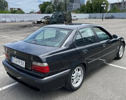 Черный БМВ 3 Серия, объемом двигателя 2 л и пробегом 510 тыс. км за 4600 $, фото 7 на Automoto.ua