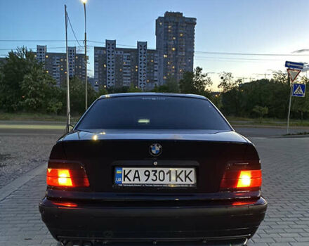 Черный БМВ 3 Серия, объемом двигателя 2 л и пробегом 471 тыс. км за 3650 $, фото 13 на Automoto.ua