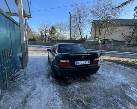 Черный БМВ 3 Серия, объемом двигателя 1.99 л и пробегом 245 тыс. км за 5200 $, фото 14 на Automoto.ua