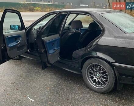 Черный БМВ 3 Серия, объемом двигателя 1.99 л и пробегом 420 тыс. км за 3300 $, фото 12 на Automoto.ua