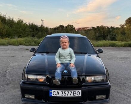 Черный БМВ 3 Серия, объемом двигателя 2.8 л и пробегом 666 тыс. км за 4200 $, фото 2 на Automoto.ua