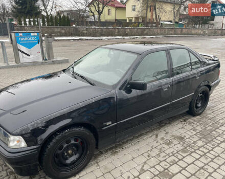 Черный БМВ 3 Серия, объемом двигателя 1.99 л и пробегом 245 тыс. км за 5200 $, фото 10 на Automoto.ua