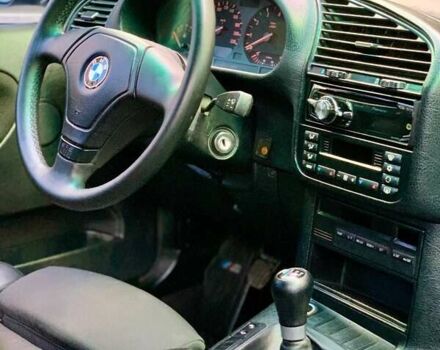 Черный БМВ 3 Серия, объемом двигателя 1.99 л и пробегом 577 тыс. км за 5500 $, фото 18 на Automoto.ua