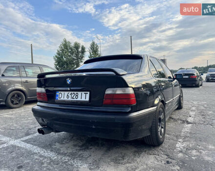 Черный БМВ 3 Серия, объемом двигателя 2.5 л и пробегом 440 тыс. км за 3800 $, фото 6 на Automoto.ua