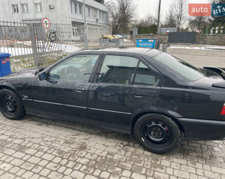 Черный БМВ 3 Серия, объемом двигателя 1.99 л и пробегом 245 тыс. км за 5200 $, фото 9 на Automoto.ua