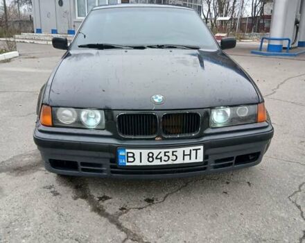Черный БМВ 3 Серия, объемом двигателя 2.8 л и пробегом 450 тыс. км за 2799 $, фото 1 на Automoto.ua