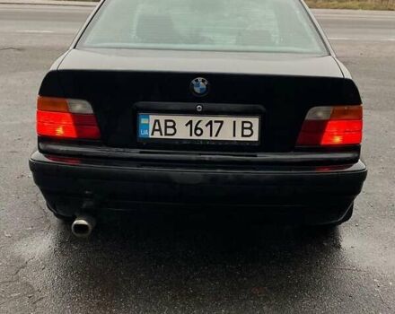 Черный БМВ 3 Серия, объемом двигателя 1.99 л и пробегом 420 тыс. км за 3300 $, фото 15 на Automoto.ua