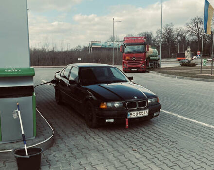 Черный БМВ 3 Серия, объемом двигателя 1.99 л и пробегом 245 тыс. км за 5200 $, фото 17 на Automoto.ua