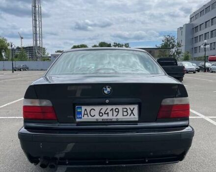 Черный БМВ 3 Серия, объемом двигателя 2 л и пробегом 510 тыс. км за 4600 $, фото 6 на Automoto.ua