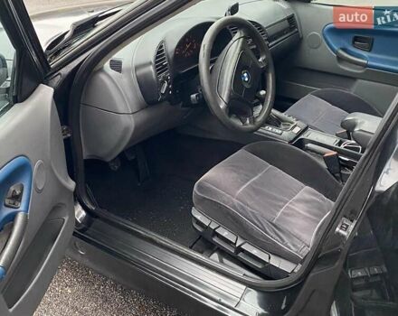 Черный БМВ 3 Серия, объемом двигателя 1.99 л и пробегом 420 тыс. км за 3300 $, фото 11 на Automoto.ua