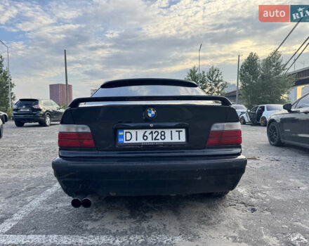 Черный БМВ 3 Серия, объемом двигателя 2.5 л и пробегом 440 тыс. км за 3800 $, фото 9 на Automoto.ua