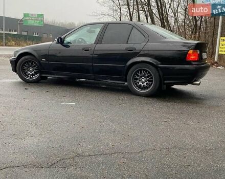 Черный БМВ 3 Серия, объемом двигателя 1.99 л и пробегом 420 тыс. км за 3300 $, фото 14 на Automoto.ua