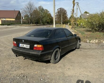 Черный БМВ 3 Серия, объемом двигателя 0 л и пробегом 420 тыс. км за 840 $, фото 6 на Automoto.ua