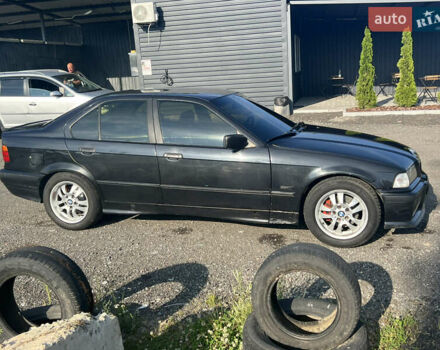 Чорний БМВ 3 Серія, об'ємом двигуна 2 л та пробігом 410 тис. км за 2800 $, фото 6 на Automoto.ua