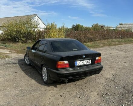 Черный БМВ 3 Серия, объемом двигателя 0 л и пробегом 420 тыс. км за 840 $, фото 8 на Automoto.ua