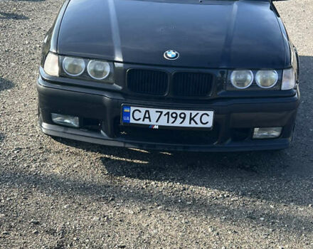 Чорний БМВ 3 Серія, об'ємом двигуна 2 л та пробігом 410 тис. км за 2800 $, фото 7 на Automoto.ua