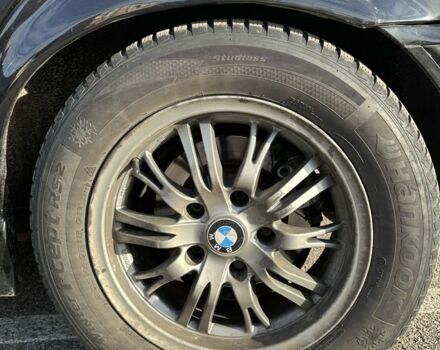 Черный БМВ 3 Серия, объемом двигателя 2.5 л и пробегом 425 тыс. км за 4700 $, фото 16 на Automoto.ua