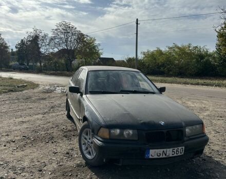 Черный БМВ 3 Серия, объемом двигателя 0 л и пробегом 420 тыс. км за 840 $, фото 2 на Automoto.ua