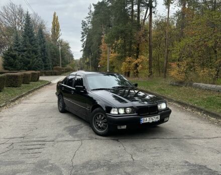 Черный БМВ 3 Серия, объемом двигателя 2.5 л и пробегом 425 тыс. км за 4700 $, фото 19 на Automoto.ua