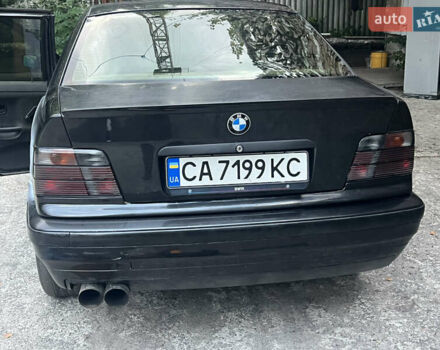 Чорний БМВ 3 Серія, об'ємом двигуна 2 л та пробігом 410 тис. км за 2800 $, фото 3 на Automoto.ua