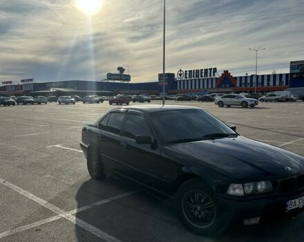 Черный БМВ 3 Серия, объемом двигателя 2.5 л и пробегом 425 тыс. км за 4700 $, фото 4 на Automoto.ua