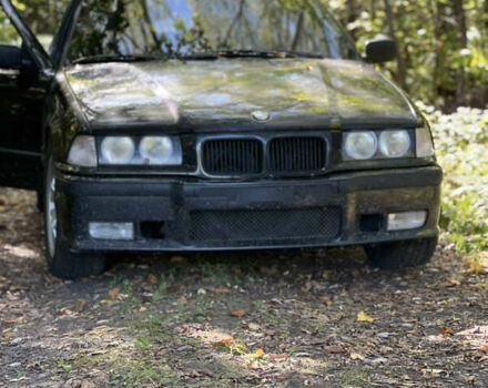 Чорний БМВ 3 Серія, об'ємом двигуна 2 л та пробігом 410 тис. км за 2800 $, фото 2 на Automoto.ua