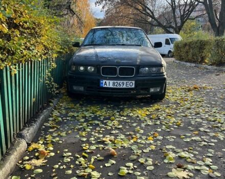 Чорний БМВ 3 Серія, об'ємом двигуна 2 л та пробігом 370 тис. км за 3300 $, фото 1 на Automoto.ua