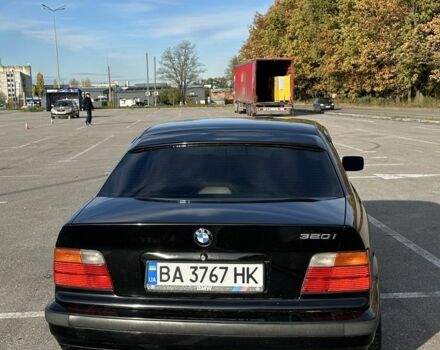 Черный БМВ 3 Серия, объемом двигателя 2.5 л и пробегом 425 тыс. км за 4700 $, фото 6 на Automoto.ua