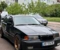 Черный БМВ 3 Серия, объемом двигателя 2.5 л и пробегом 300 тыс. км за 1850 $, фото 1 на Automoto.ua