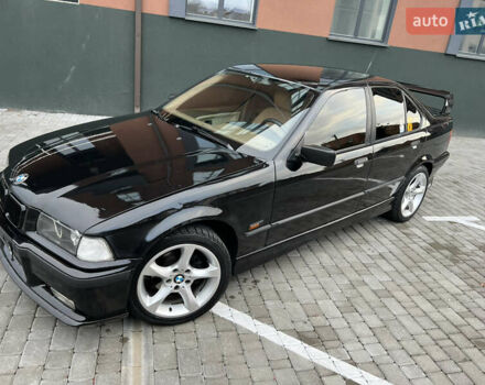 Чорний БМВ 3 Серія, об'ємом двигуна 2.5 л та пробігом 337 тис. км за 3999 $, фото 2 на Automoto.ua