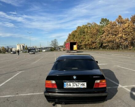 Черный БМВ 3 Серия, объемом двигателя 2.5 л и пробегом 425 тыс. км за 4700 $, фото 7 на Automoto.ua