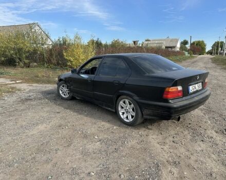 Черный БМВ 3 Серия, объемом двигателя 0 л и пробегом 420 тыс. км за 840 $, фото 9 на Automoto.ua