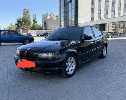 Черный БМВ 3 Серия, объемом двигателя 2 л и пробегом 400 тыс. км за 2500 $, фото 2 на Automoto.ua