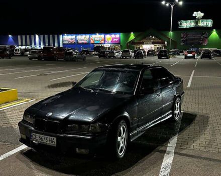 Чорний БМВ 3 Серія, об'ємом двигуна 1.8 л та пробігом 310 тис. км за 2500 $, фото 1 на Automoto.ua