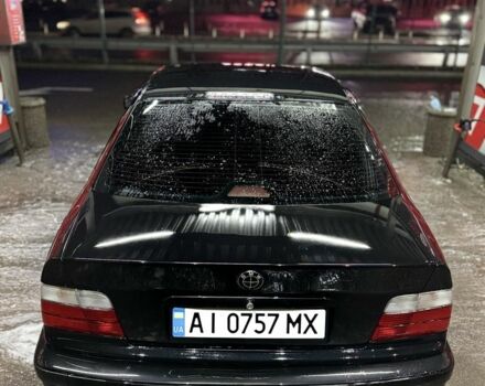 Черный БМВ 3 Серия, объемом двигателя 2 л и пробегом 240 тыс. км за 3300 $, фото 8 на Automoto.ua