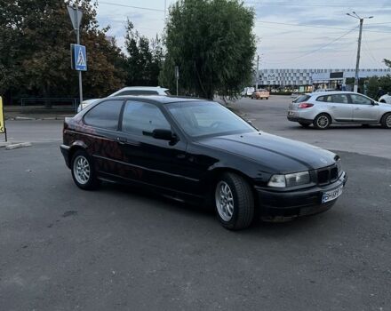 Черный БМВ 3 Серия, объемом двигателя 1.6 л и пробегом 199 тыс. км за 1200 $, фото 2 на Automoto.ua