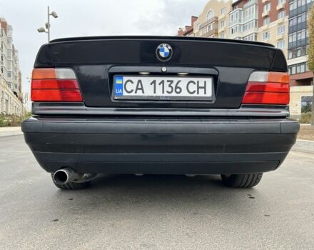 Черный БМВ 3 Серия, объемом двигателя 1.6 л и пробегом 385 тыс. км за 4000 $, фото 10 на Automoto.ua