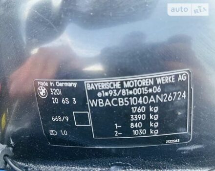 Черный БМВ 3 Серия, объемом двигателя 3 л и пробегом 271 тыс. км за 8000 $, фото 24 на Automoto.ua