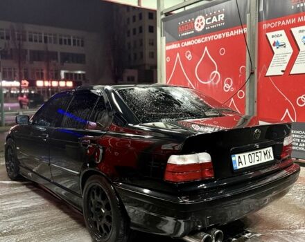 Черный БМВ 3 Серия, объемом двигателя 2 л и пробегом 240 тыс. км за 3300 $, фото 9 на Automoto.ua