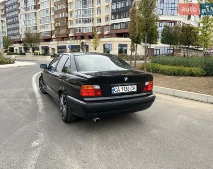 Черный БМВ 3 Серия, объемом двигателя 1.6 л и пробегом 385 тыс. км за 4000 $, фото 2 на Automoto.ua