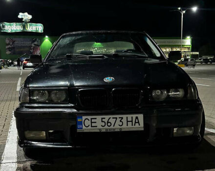 Чорний БМВ 3 Серія, об'ємом двигуна 1.8 л та пробігом 310 тис. км за 2500 $, фото 2 на Automoto.ua