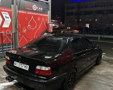 Черный БМВ 3 Серия, объемом двигателя 2 л и пробегом 240 тыс. км за 3300 $, фото 10 на Automoto.ua