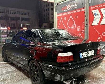 Черный БМВ 3 Серия, объемом двигателя 2 л и пробегом 240 тыс. км за 3300 $, фото 7 на Automoto.ua