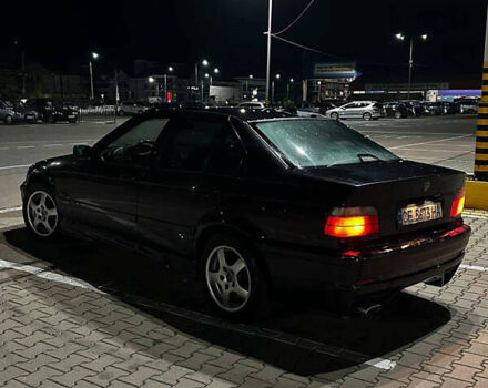 Чорний БМВ 3 Серія, об'ємом двигуна 1.8 л та пробігом 310 тис. км за 2500 $, фото 4 на Automoto.ua