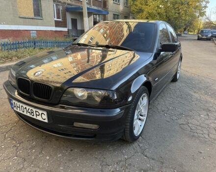 Черный БМВ 3 Серия, объемом двигателя 2 л и пробегом 430 тыс. км за 5000 $, фото 1 на Automoto.ua