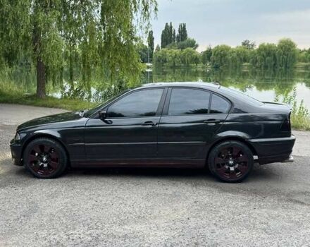 Черный БМВ 3 Серия, объемом двигателя 1.9 л и пробегом 350 тыс. км за 4199 $, фото 8 на Automoto.ua