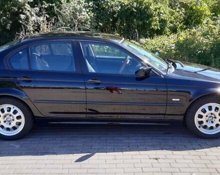 Чорний БМВ 3 Серія, об'ємом двигуна 1.9 л та пробігом 172 тис. км за 5700 $, фото 2 на Automoto.ua