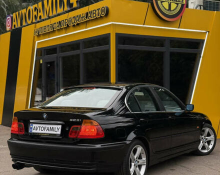 Черный БМВ 3 Серия, объемом двигателя 2.5 л и пробегом 272 тыс. км за 6499 $, фото 4 на Automoto.ua