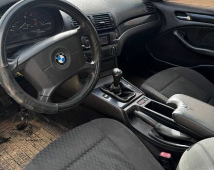 Чорний БМВ 3 Серія, об'ємом двигуна 2 л та пробігом 290 тис. км за 3200 $, фото 4 на Automoto.ua