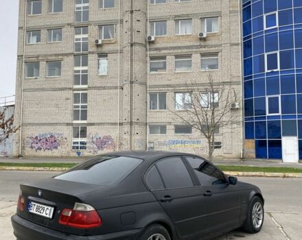 Черный БМВ 3 Серия, объемом двигателя 2 л и пробегом 415 тыс. км за 3800 $, фото 5 на Automoto.ua